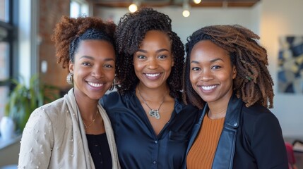 A startup incubator supporting women and minority entrepreneurs