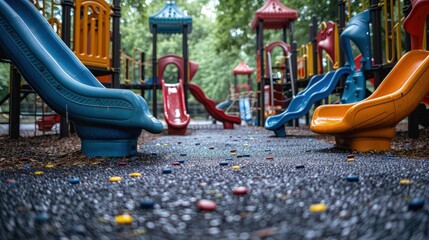 An urban planning committee focusing on inclusive playgrounds for children