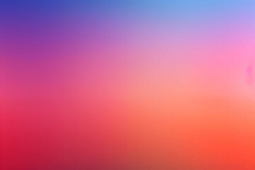 Soothing peaceful lavender sunset gradient background | Generative AI - obrazy, fototapety, plakaty