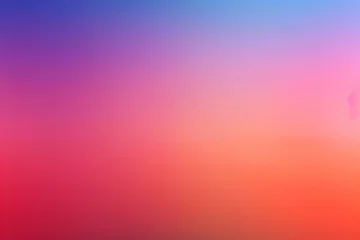 Fotobehang Soothing peaceful lavender sunset gradient background   Generative AI © dana