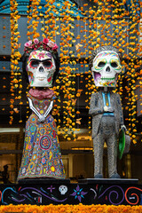 D&iacute;a de Muertos Ciudad de M&eacute;xico
