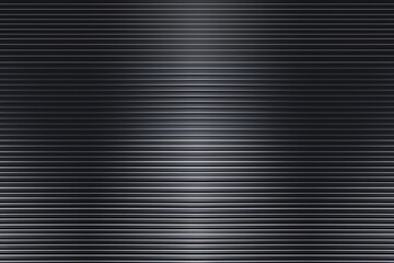 A minimalist pattern of thin, horizontal lines in a gradient of cool grays, creating a serene, modern, and sophisticated background.