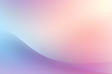 Smooth gradient abstract background with pastel colors