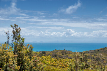 Moreton Island near Brisbane, Southeast Queensland, offers stunning beaches, shipwrecks, sand dunes, and diverse marine life