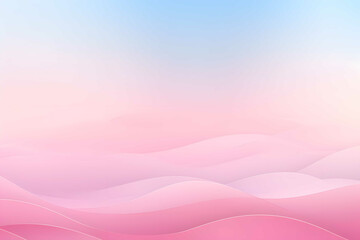 Gradient Background in magenta and white Colors. Elegant Display Wallpaper with soft Waves - obrazy, fototapety, plakaty