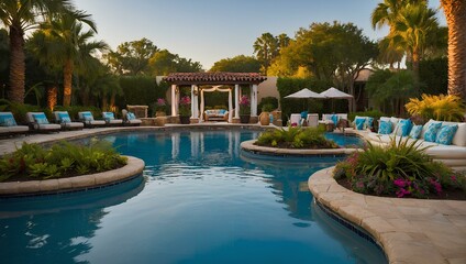 intimate garden gatherings adorned with distinctive decorations, poolside soirees featuring inflatable floats.