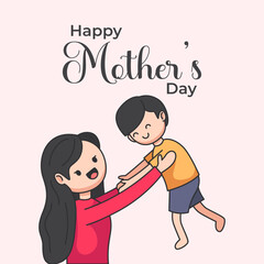 Happy Mother's Day greeting card