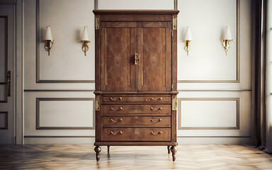 antique furniture in the style