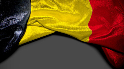 Belgium flag template background. Country flag wallpaper
