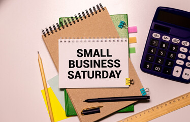 Small Business Saturday - shopping holiday held