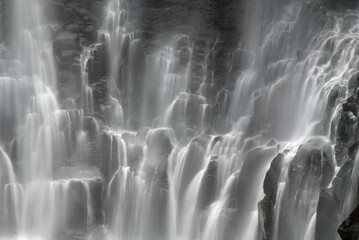 The Purling Brook Falls in Springbrook  National Park, Queensland, Australia