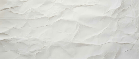 crumpled paper background, Generative AI