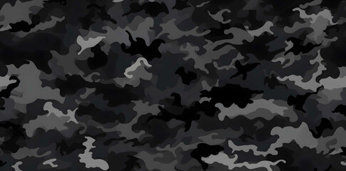 Charcoal army camo pattern