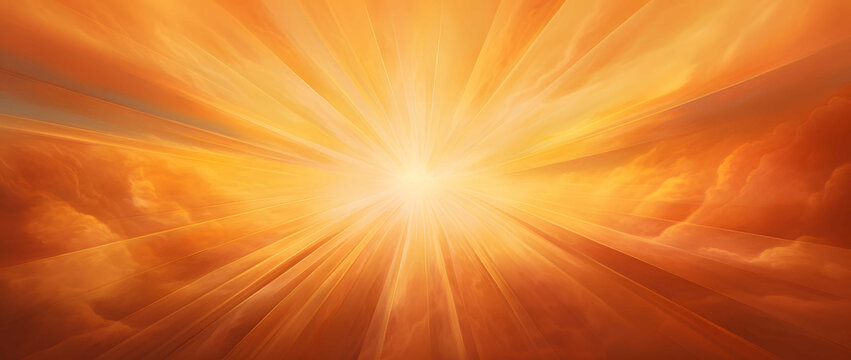 A Sunburst Pattern With Rays Of Abstract, Background Image, Background For Banner, HD