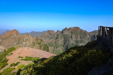 Pico do Areeiro Viewpoint, Madeira Island, Portugal