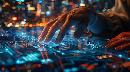 Urban Futurism City Transportation Innovation in the Palm of Your Hands