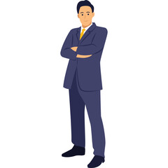 Business Human Illustration