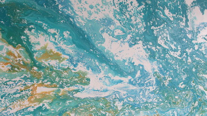 pintura realizada a mano 