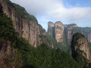 Naklejka premium view of the grand canyon