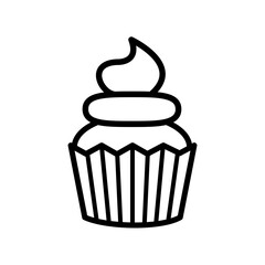 Cupcake icon