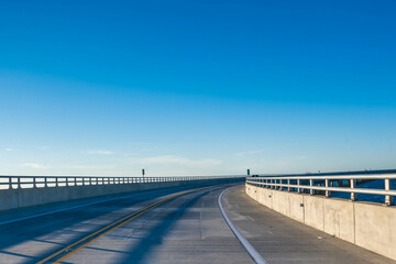 A long way down the road going to North Carolina, Outer Banks