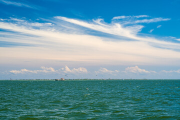 An overlooking view in North Carolina, Outer Banks