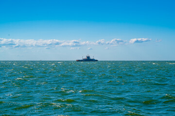 An overlooking view in North Carolina, Outer Banks