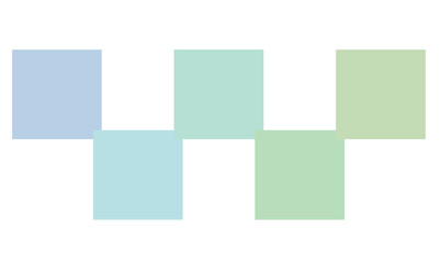 
It is a colorful square note.