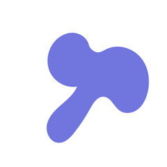 Colorful abstract shapes vectors