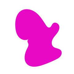 Colorful abstract shapes vectors