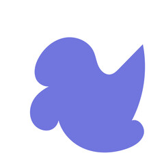 Colorful abstract shapes vectors