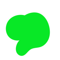 Colorful abstract shapes vectors