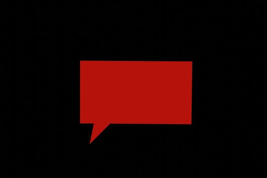 red speech bubble,  social, speak, speech, stream, talk, text