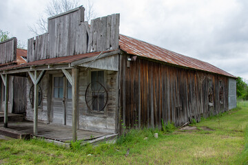 Wagon Wheel Saloon - Weesache Texas