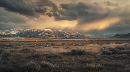 wide landscape utah, nature photography, copy and text  space, 16:9