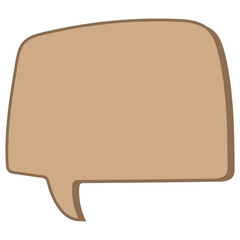 speech bubble shadow