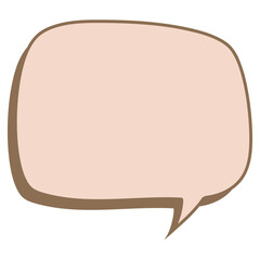 speech bubble shadow