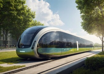Futuristic urban transport
