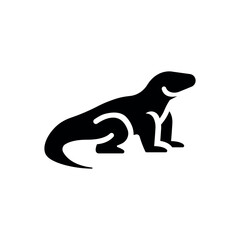 simple Komodo icon