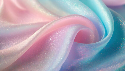 abstract pastel pink and blue iridescent pearl texture background, perfect for modern design concepts