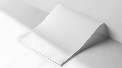 white sheet paper