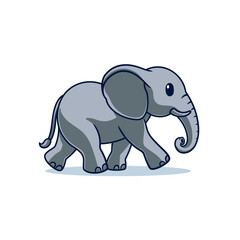 Little Elephant Cute Cartoon