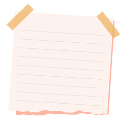 sheet of paper and pencil