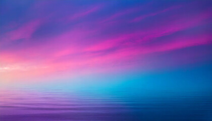 Fototapeta na wymiar purple-blue gradient backdrop evokes dreamy vibes