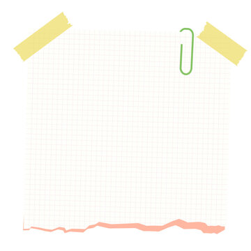 paper with clip