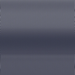 Dense striped texture with a slope