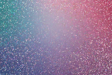 Obraz premium Multicolor glitter background, pink blue gradient