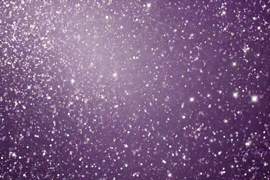 abstract bright purple glittering background