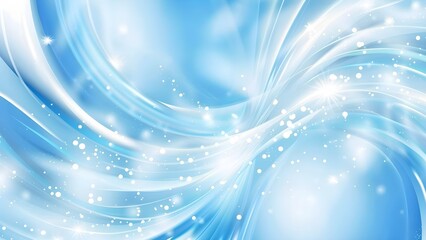 Obraz premium abstract blue background wave light