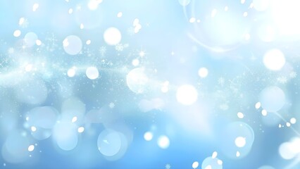 Obraz premium abstract blue background wave light